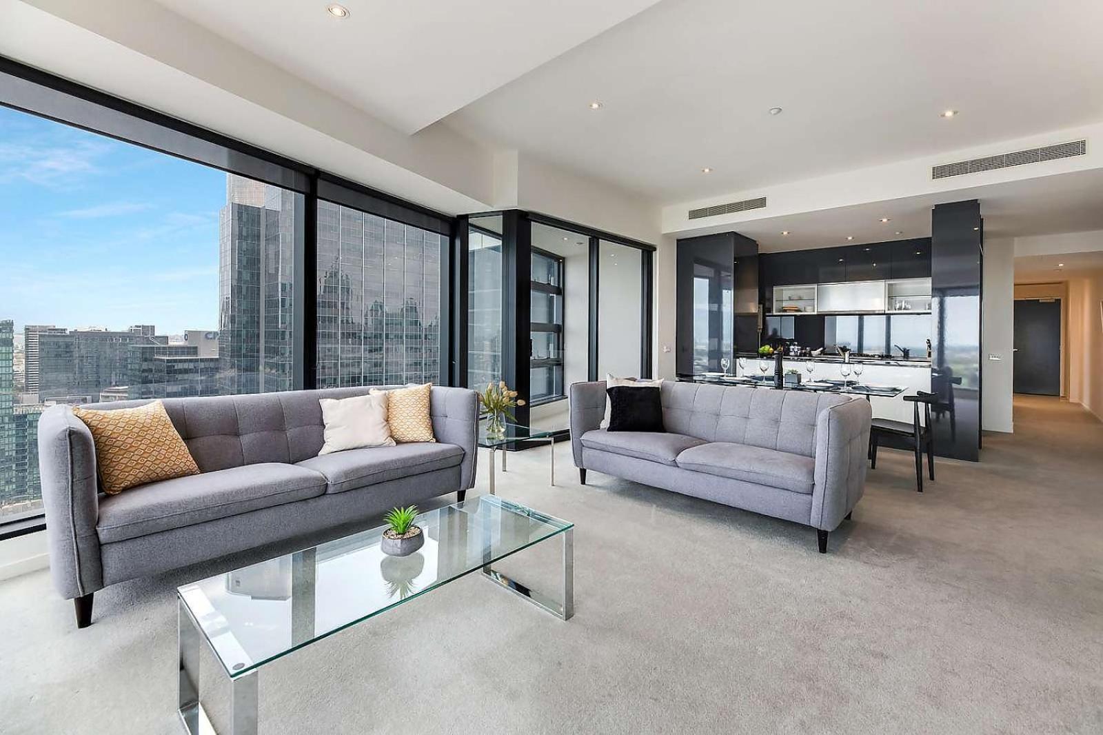 Southbank Apartments Eureka Мельбурн Экстерьер фото